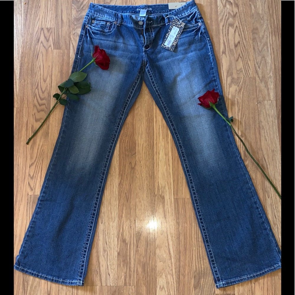 👖🌹Maurices Original Fit Long Bootcut Jeans 13/14